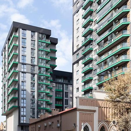 Пентхауз С Террасой Район Мост Сити Dnepropetrovsk Exterior foto