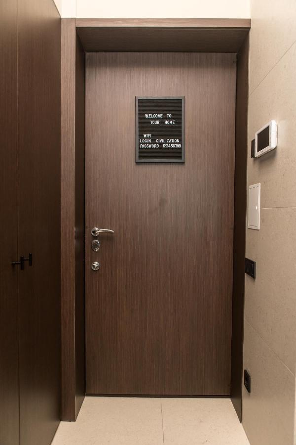 Пентхауз С Террасой Район Мост Сити Dnepropetrovsk Exterior foto