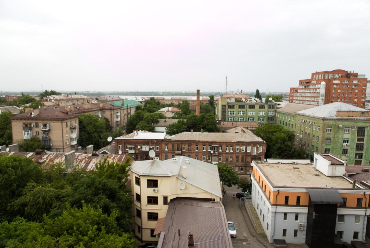 Пентхауз С Террасой Район Мост Сити Dnepropetrovsk Exterior foto