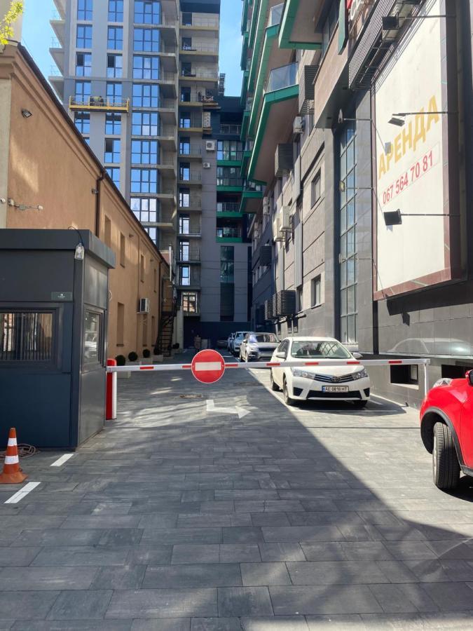 Пентхауз С Террасой Район Мост Сити Dnepropetrovsk Exterior foto